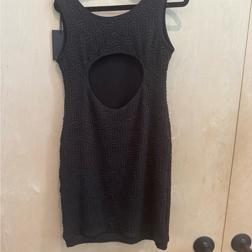 Katie J NYC Black Juniors Dress - Picture 4 of 7